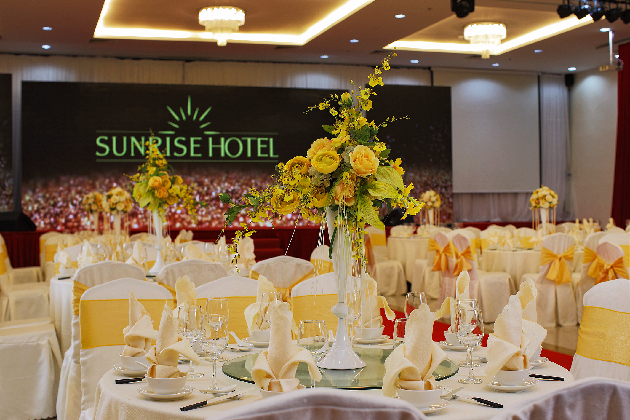 Nhà hàng tiệc cưới Sunrise Palace ở Ninh Thuận - Địa điểm tổ chức sự kiện hoàn hảo